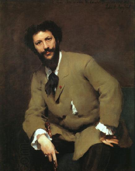 John Singer Sargent Portrait of Carolus Duran China oil painting art